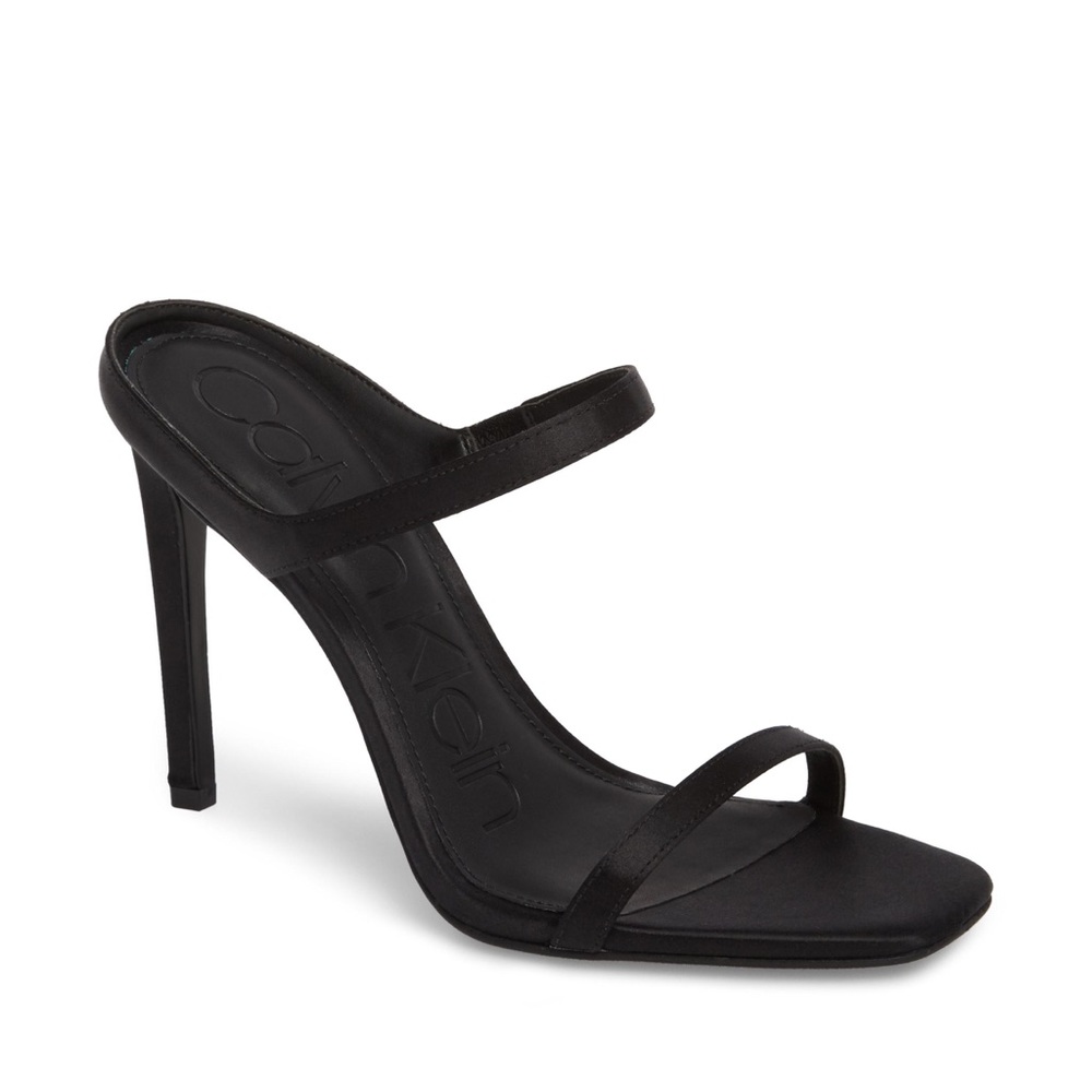 Calvin Klein stiletto heel .